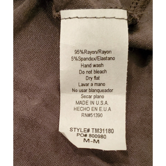 🆕️ Embroidered Peasant Style Top With Tassels 🆕️ - Picture 3 of 3